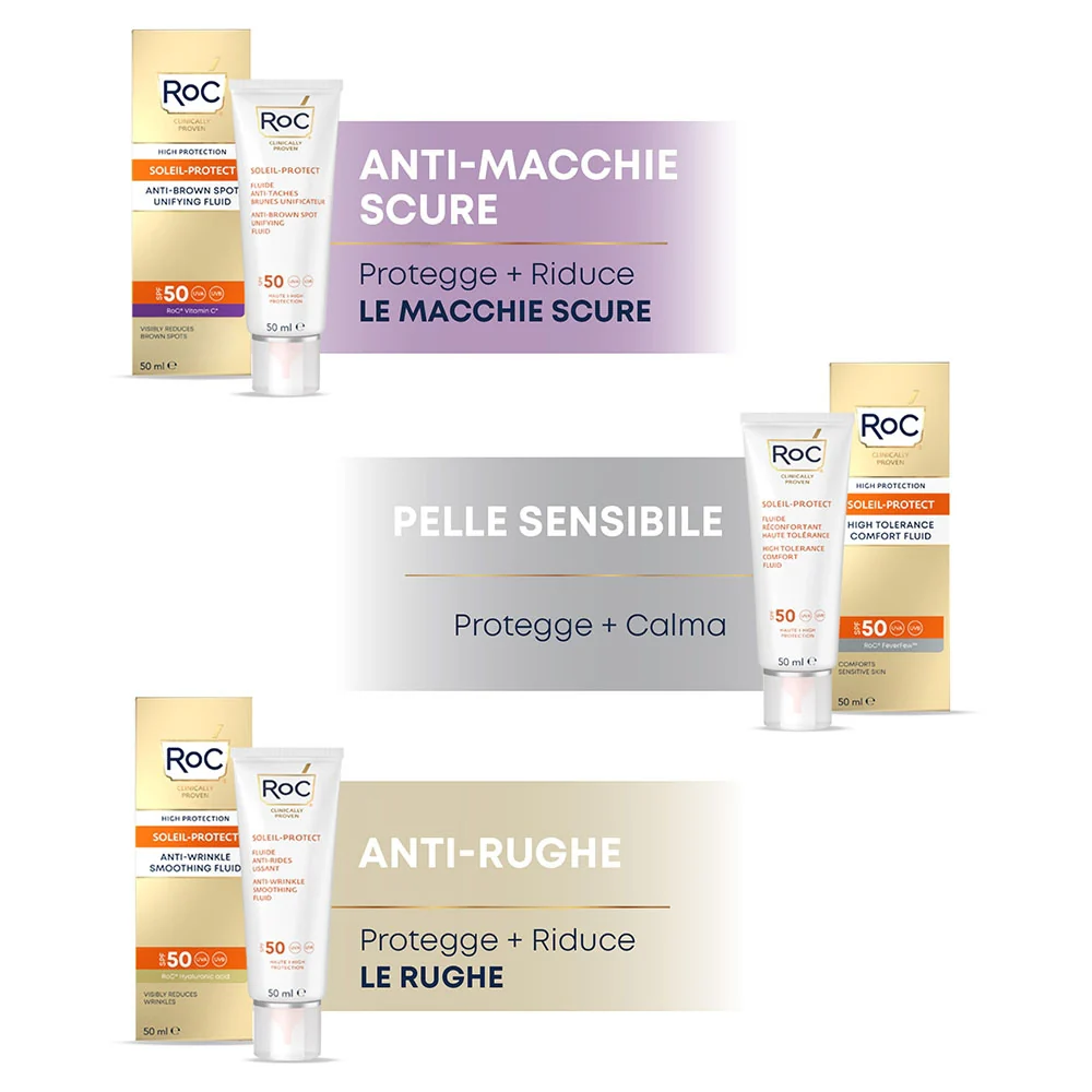 Roc Soleil Protect Fluide Anti-Taches Brunes Unificateur Spf50 - Image 4