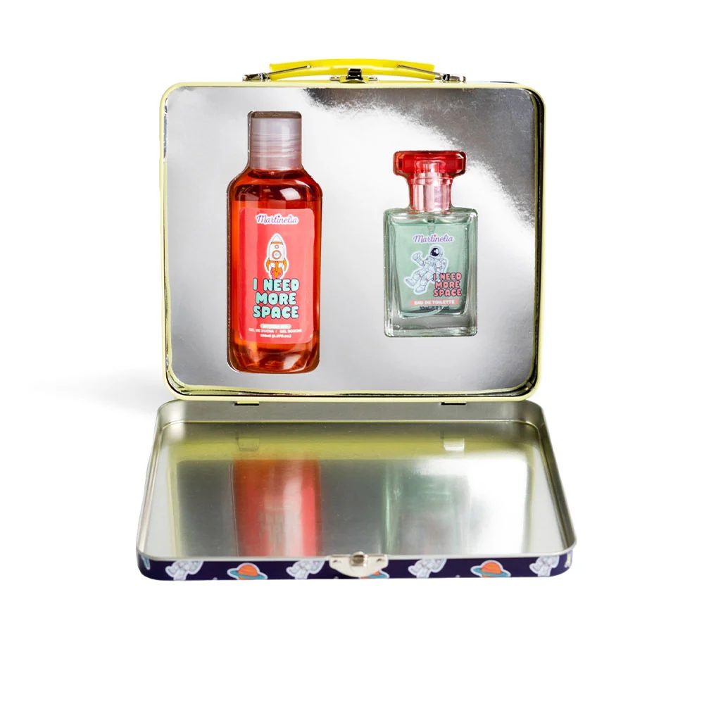 Martinelia Space Tin Bag Set Set V1 - Image 2
