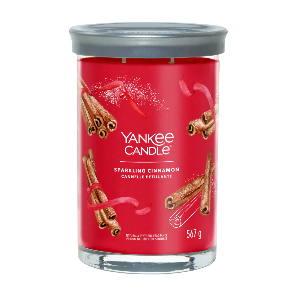 Yankee Candle Sparkling Cinnamon Signature Tumbler - Image 2