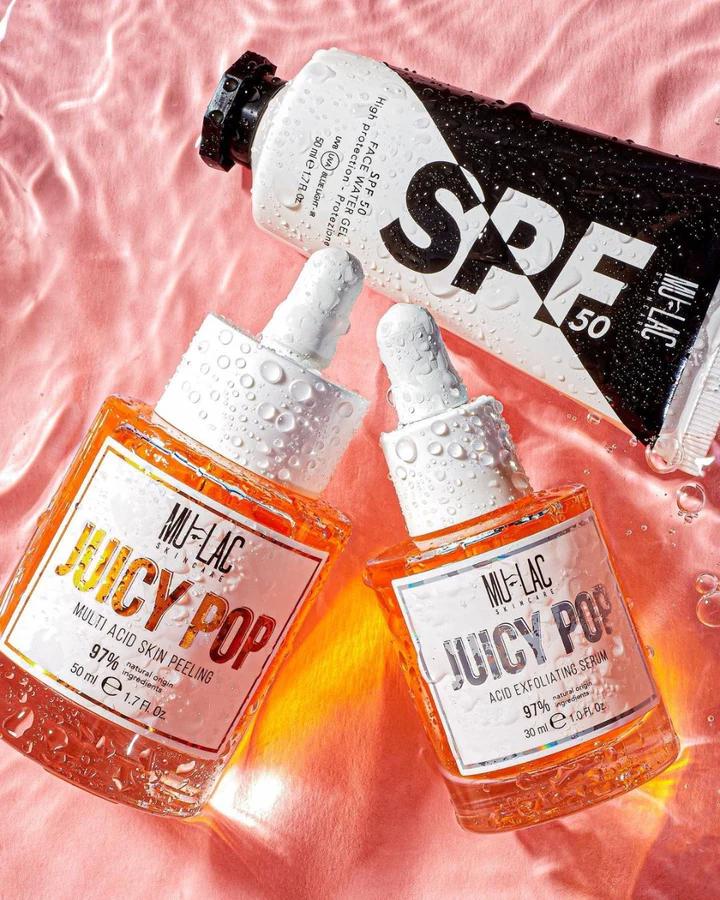 Mulac Spf50 Face Water Gel 50 ml - Image 3