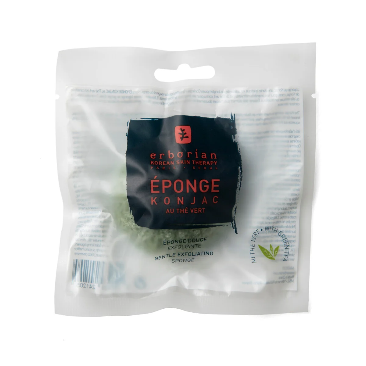 Erborian Sponge Konjac Green Tea 1 pz - Image 2