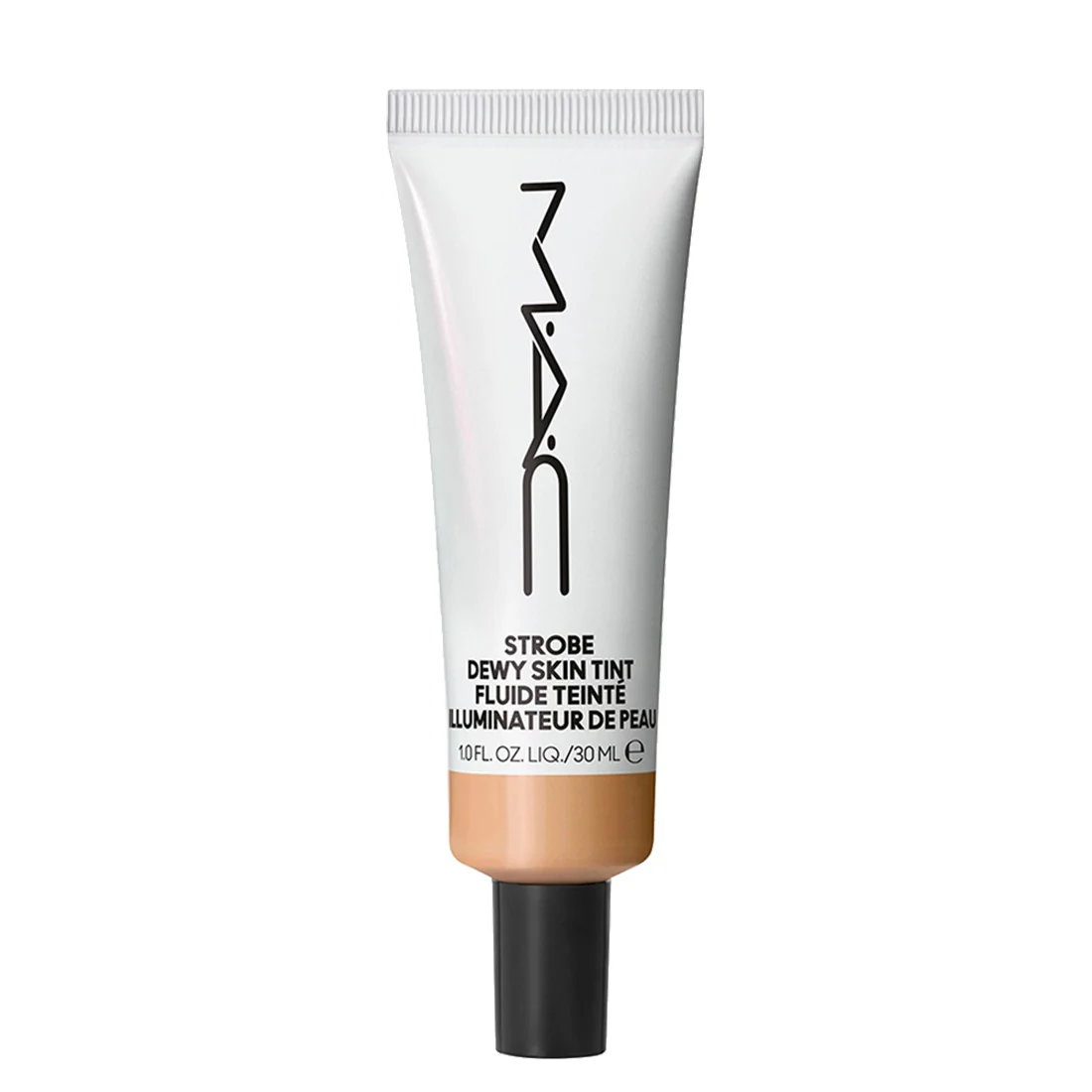 Mac Strobe Dewy Skin Tint Medium Deep 4