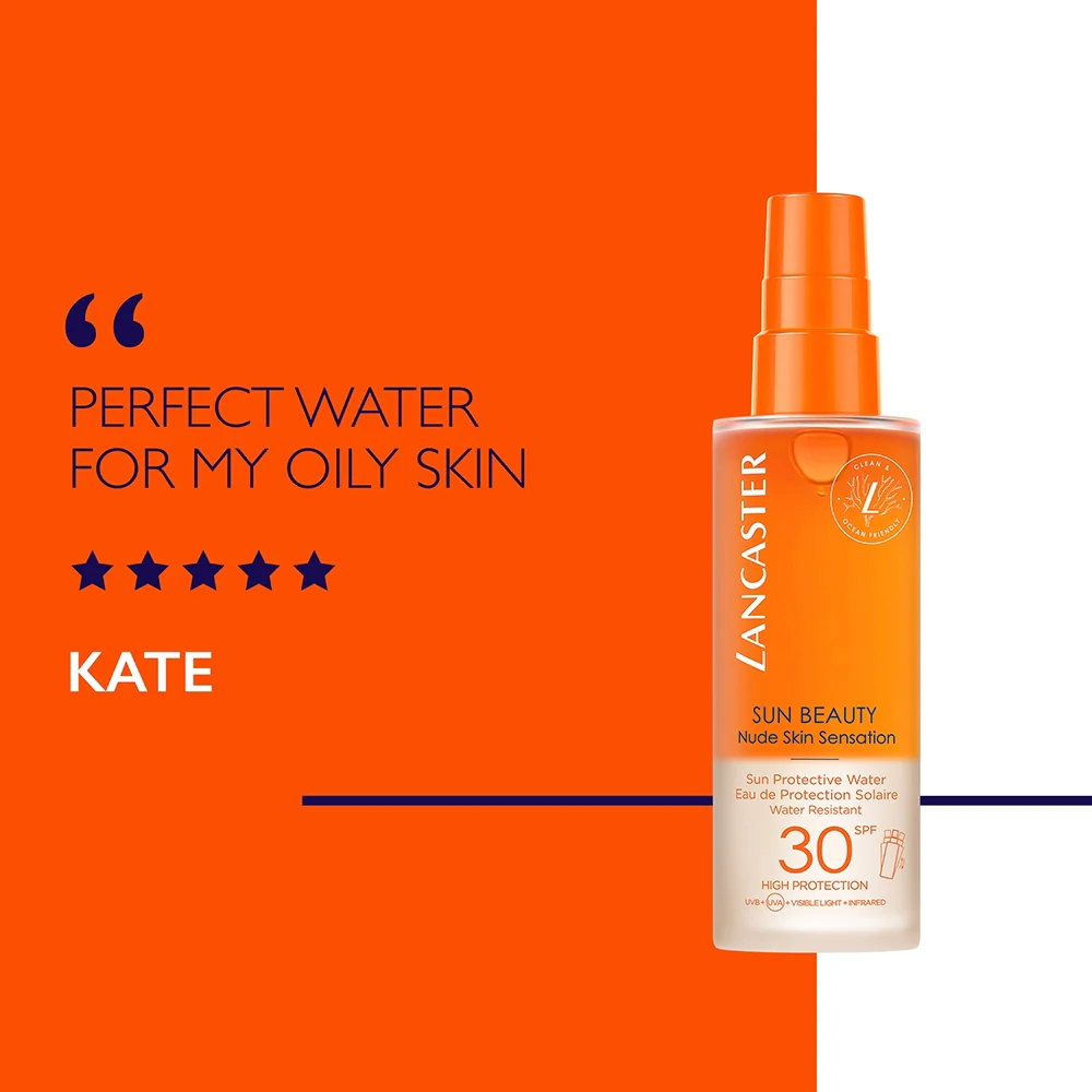 Lancaster Sun Beauty Nude Skin Sensation Water Spf30 - Image 3
