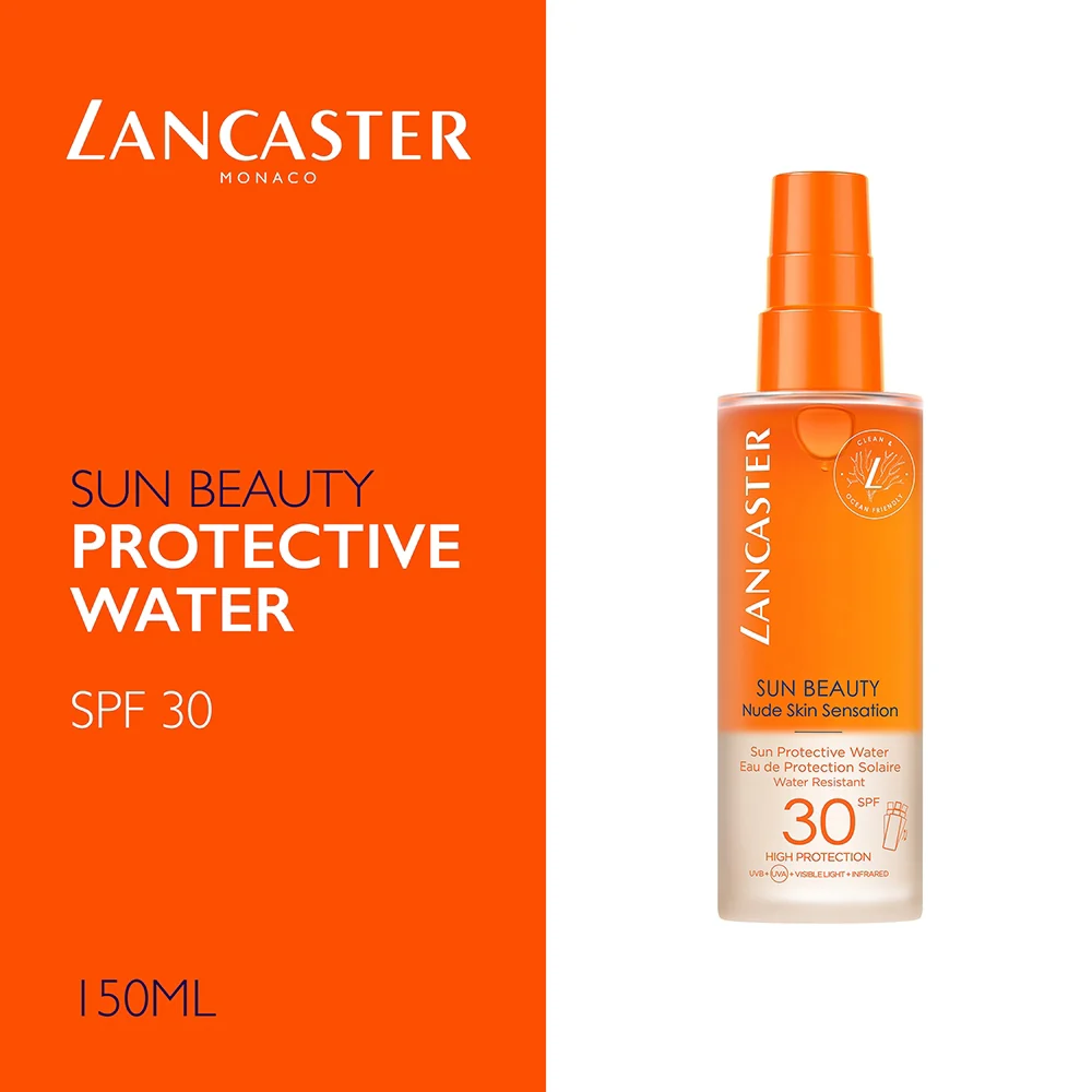 Lancaster Sun Beauty Nude Skin Sensation Water Spf30 - Image 4