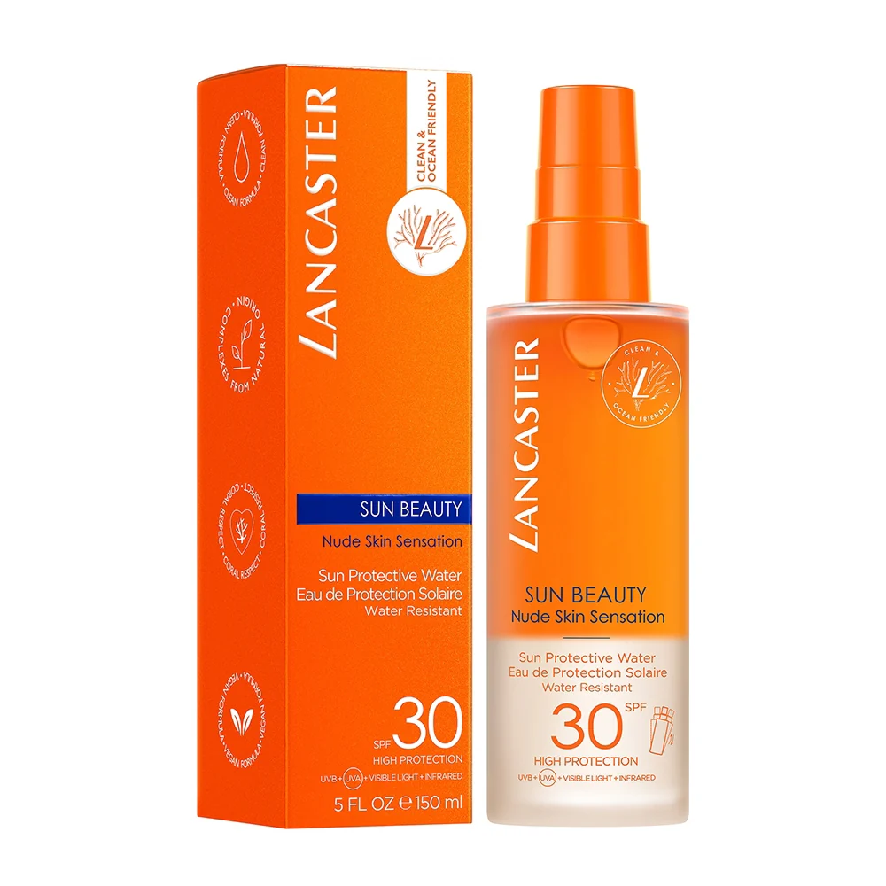 Lancaster Sun Beauty Nude Skin Sensation Water Spf30 - Image 5