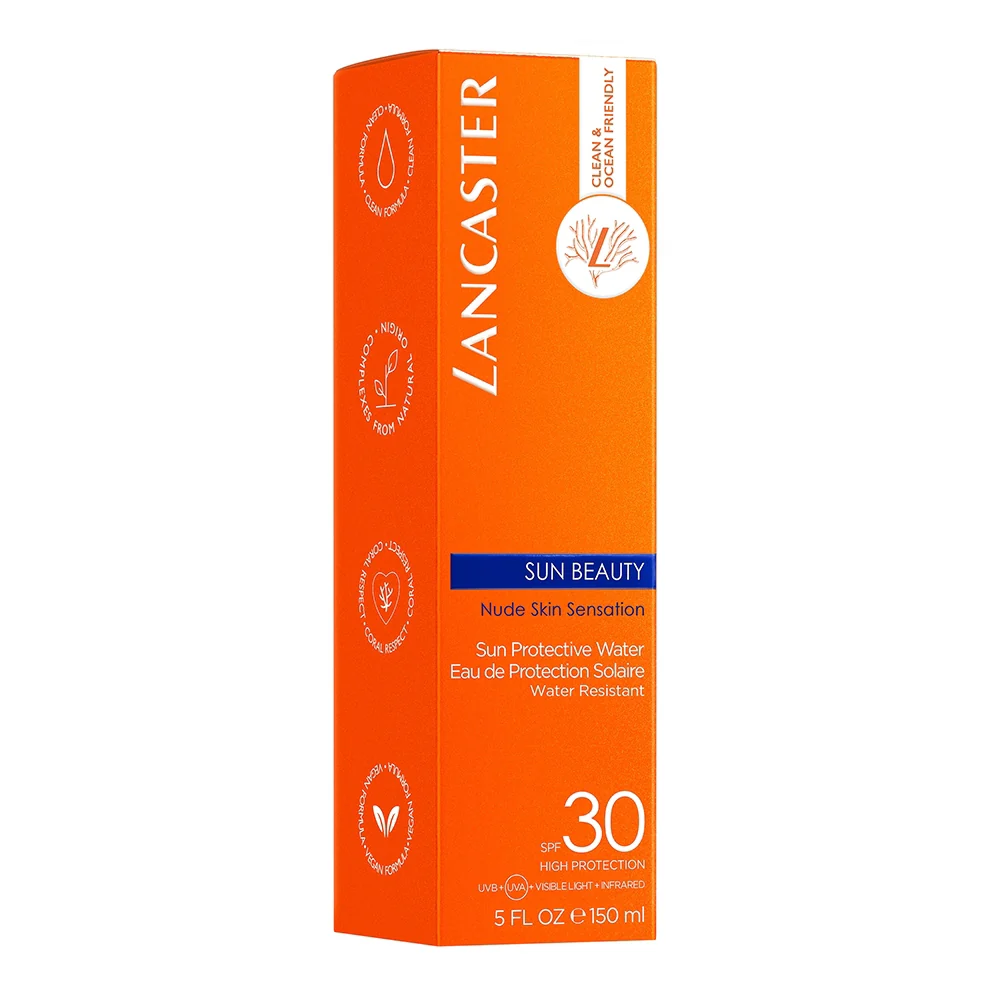 Lancaster Sun Beauty Nude Skin Sensation Water Spf30 - Image 6