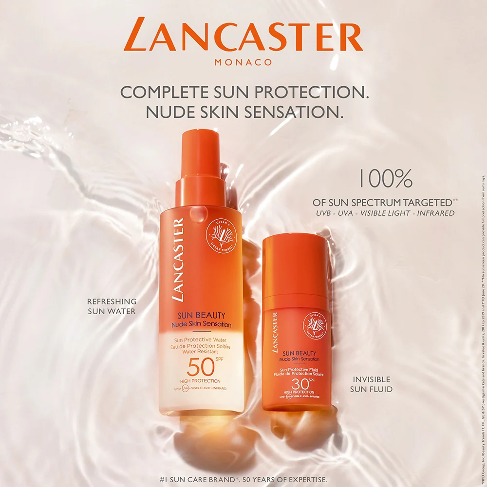 Lancaster Sun Beauty Nude Skin Sensation Water Spf30 - Image 7