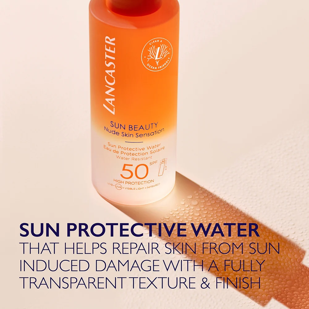 Lancaster Sun Beauty Nude Skin Sensation Water Spf30 - Image 8