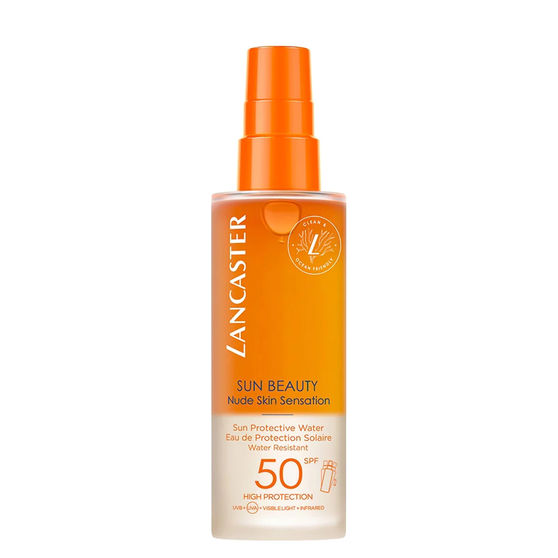 Lancaster Sun Beauty Nude Skin Sensation Water Spf50