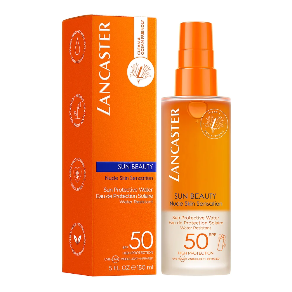 Lancaster Sun Beauty Nude Skin Sensation Water Spf50 - Image 2