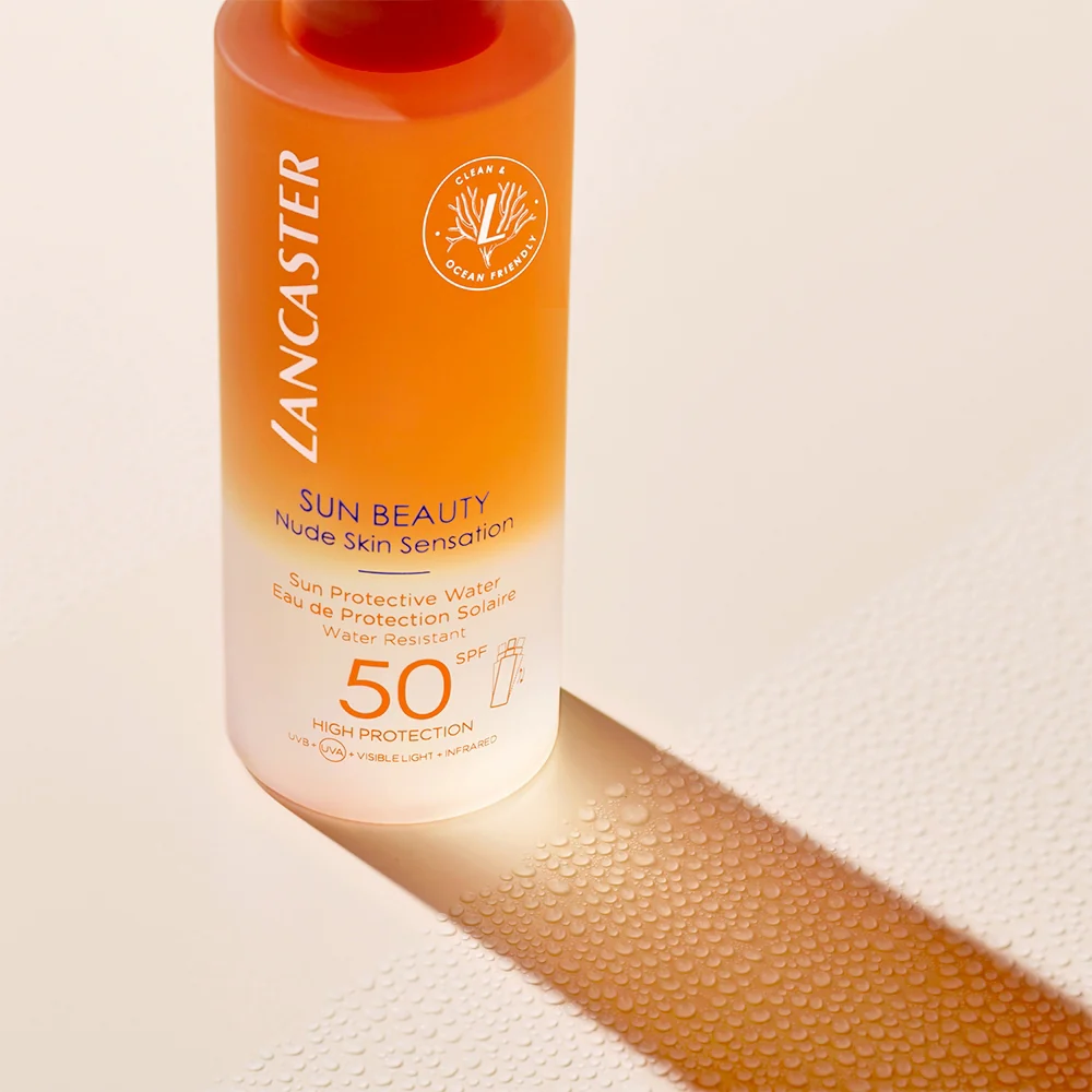 Lancaster Sun Beauty Nude Skin Sensation Water Spf50 - Image 4