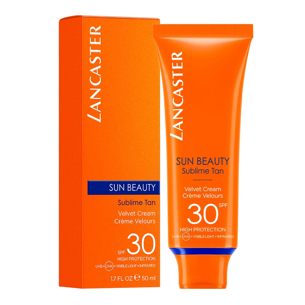 Lancaster Sun Beauty Sublime Tan Velvet Cream Spf30 - Image 2