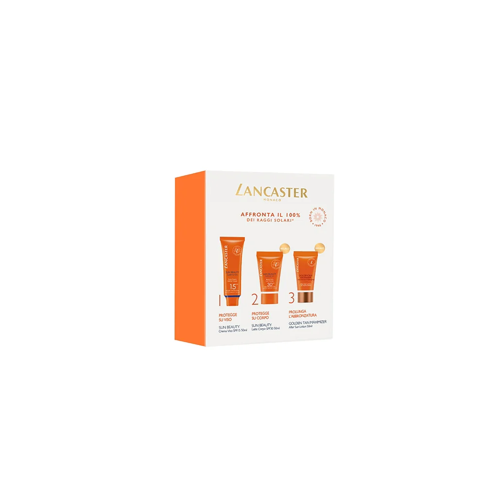 Lancaster Sun Beauty Summer Kit SPF15 + SPF30 Set V1 - Image 2