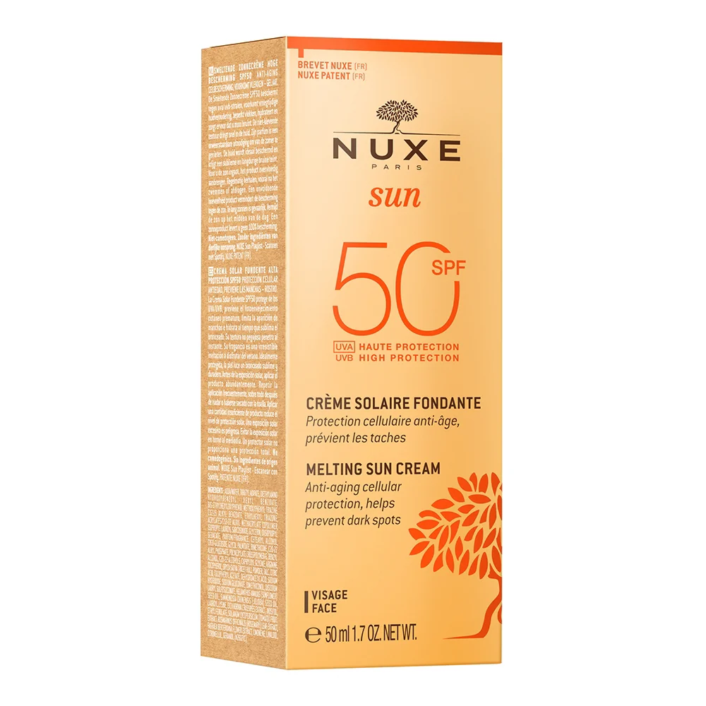 Nuxe Sun Crème Solaire Fondante Visage Spf50 - Image 2