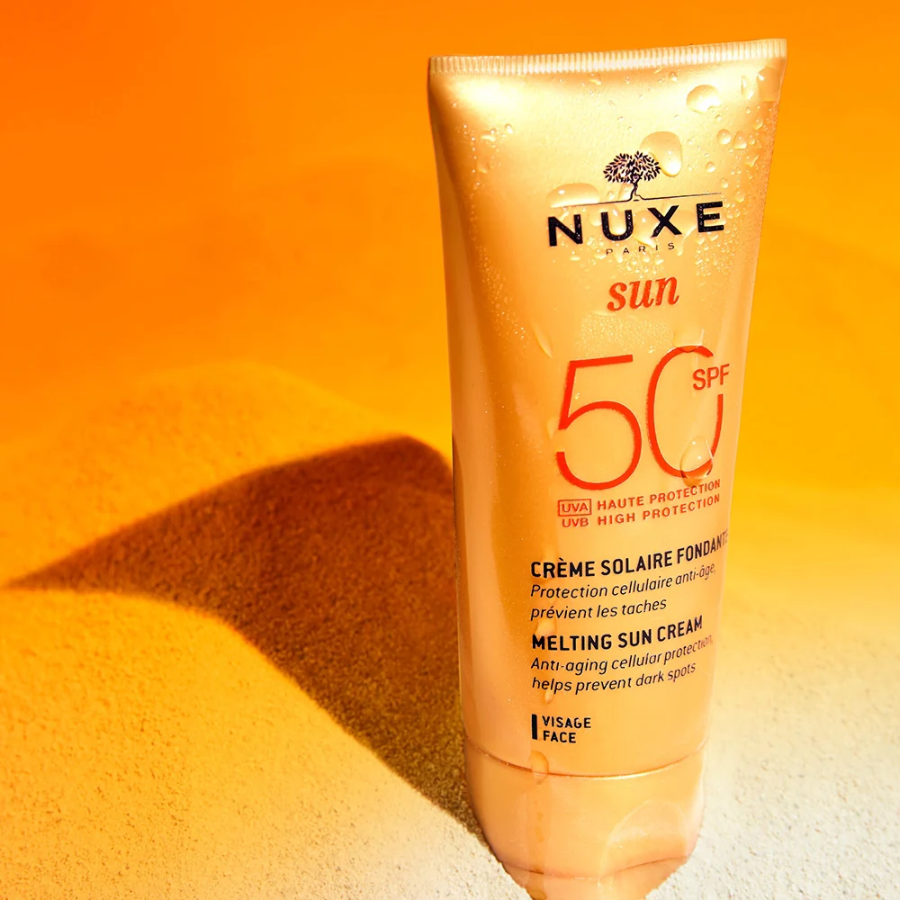 Nuxe Sun Crème Solaire Fondante Visage Spf50 - Image 3