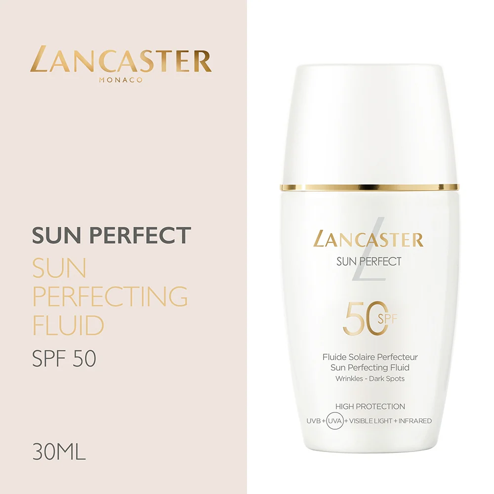 Lancaster Sun Perfect Youth Protection Tinted Fluid Spf50 - Image 4