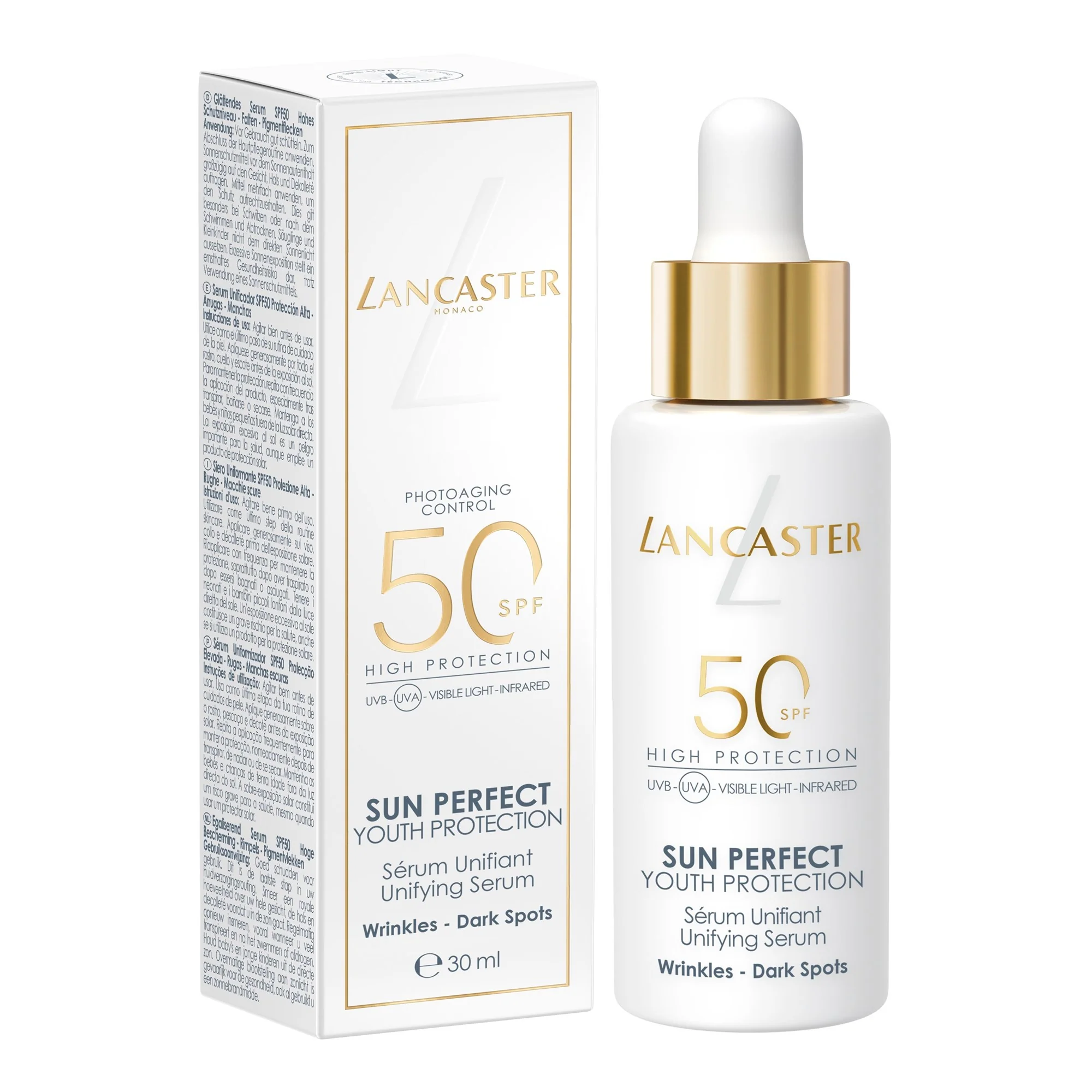 Lancaster Sun Perfect Youth Protection Unifying Serum Spf50 - Image 2