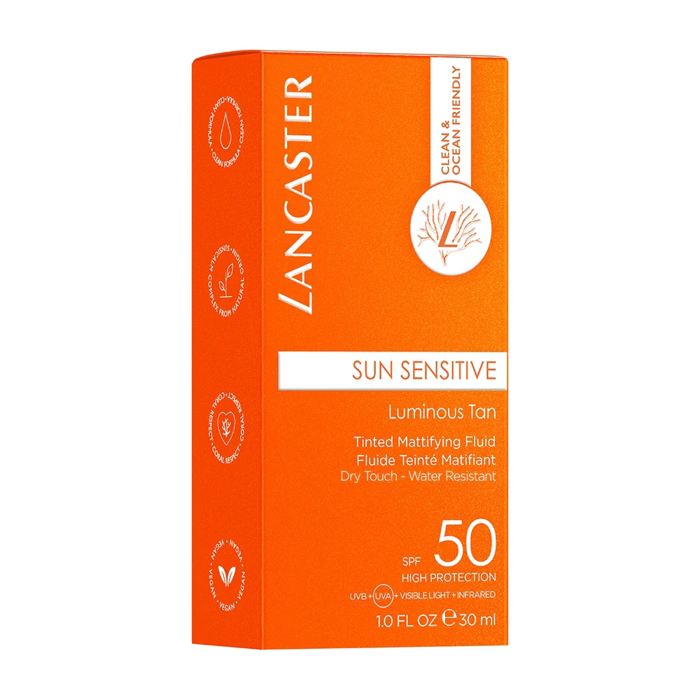 Lancaster Sun Sensitive Tinted Mattifying Fluid Spf50 - Image 3