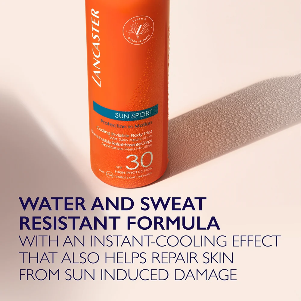 Lancaster Sun Sport Cooling Invisible Body Mist Spf30 - Image 4