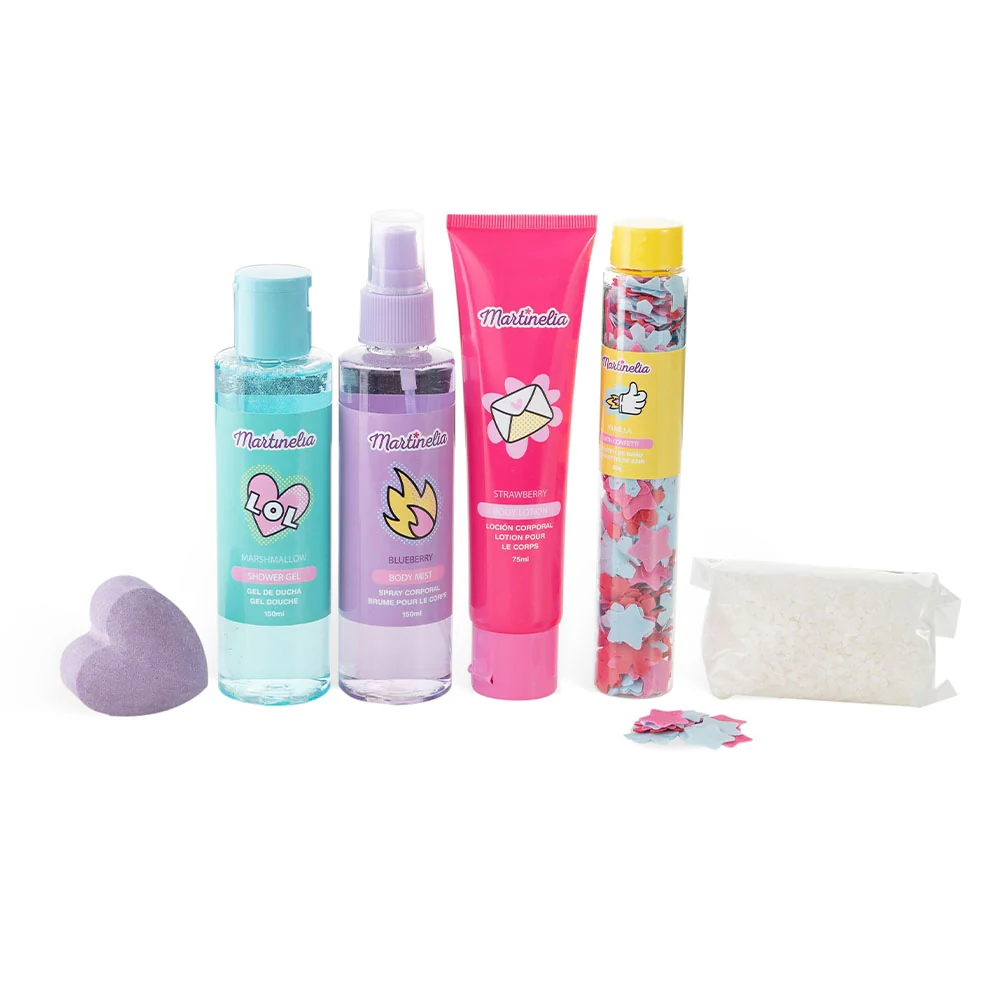 Martinelia Super Girl Bath & Shower Set Set V1 - Image 2