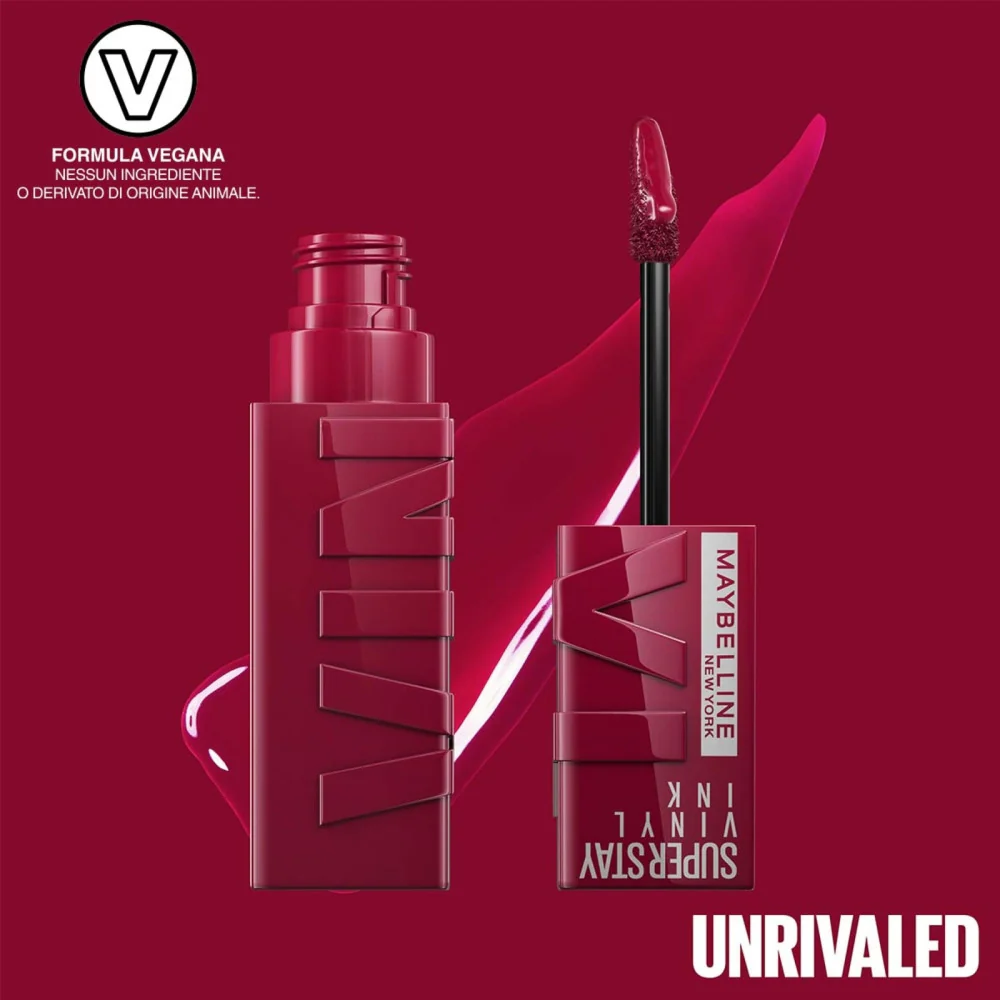 Maybelline New York Super Stay Vinyl Ink 30 Unrivaled - Image 4