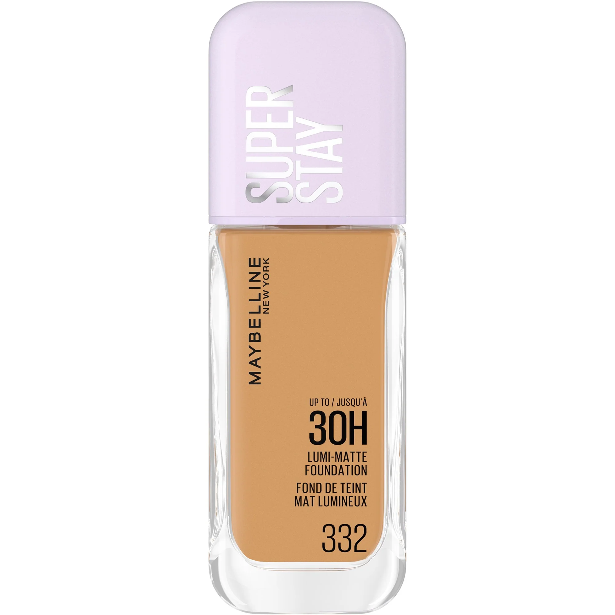 Maybelline New York Superstay Lumi Matte 30H Foundation 332 - Image 2