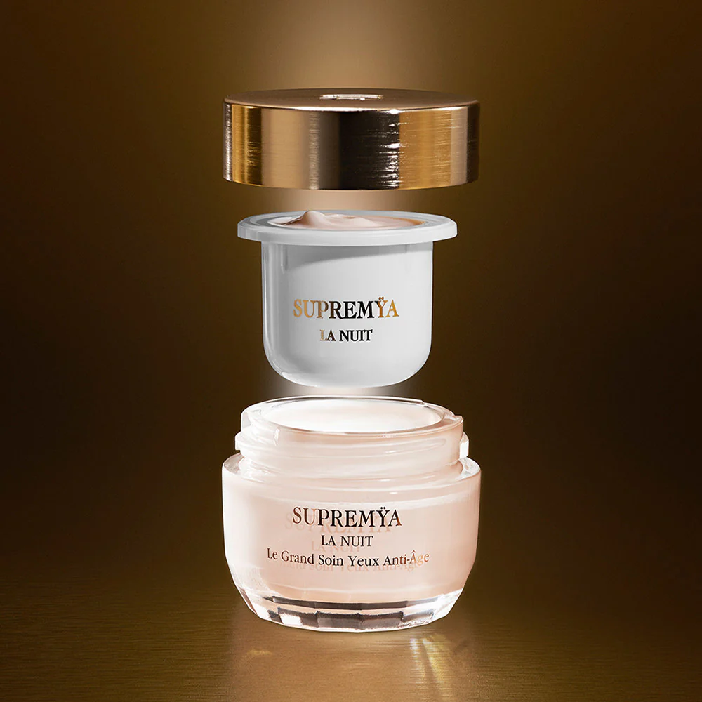 Sisley Supremÿa La Nuit Le Grand Soin Yeux Anti-Age Refill 15 ml - Image 4