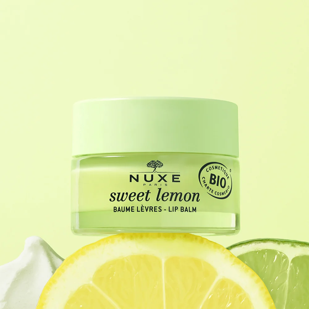 Nuxe Sweet Lemon Baume Lèvres 15 ml - Image 4
