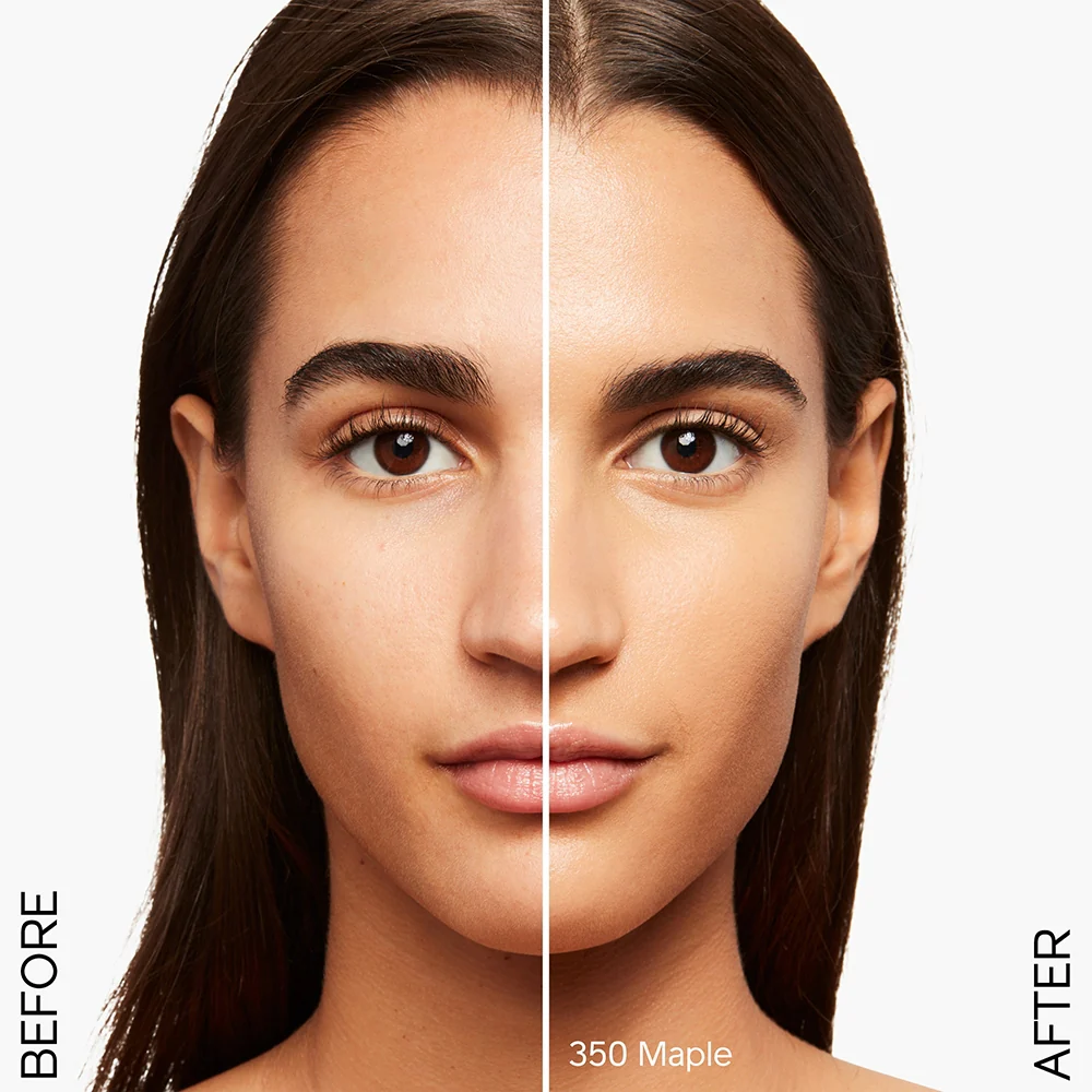 Shiseido SYNCHRO SKIN RADIANT LIFTING FOUNDATION 350 Maple - Image 3