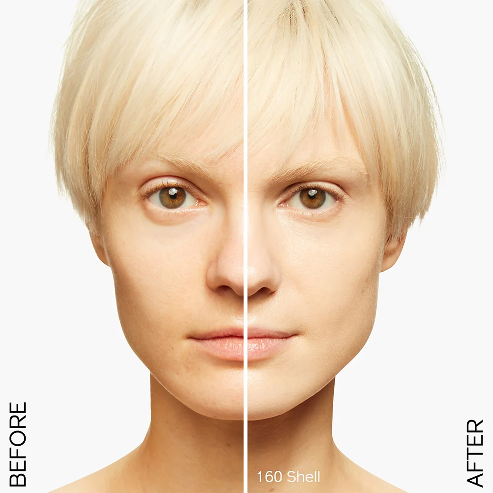 Shiseido Synchro Skin Radiant Lifting Foundation SPF30 160 Shell - Image 3