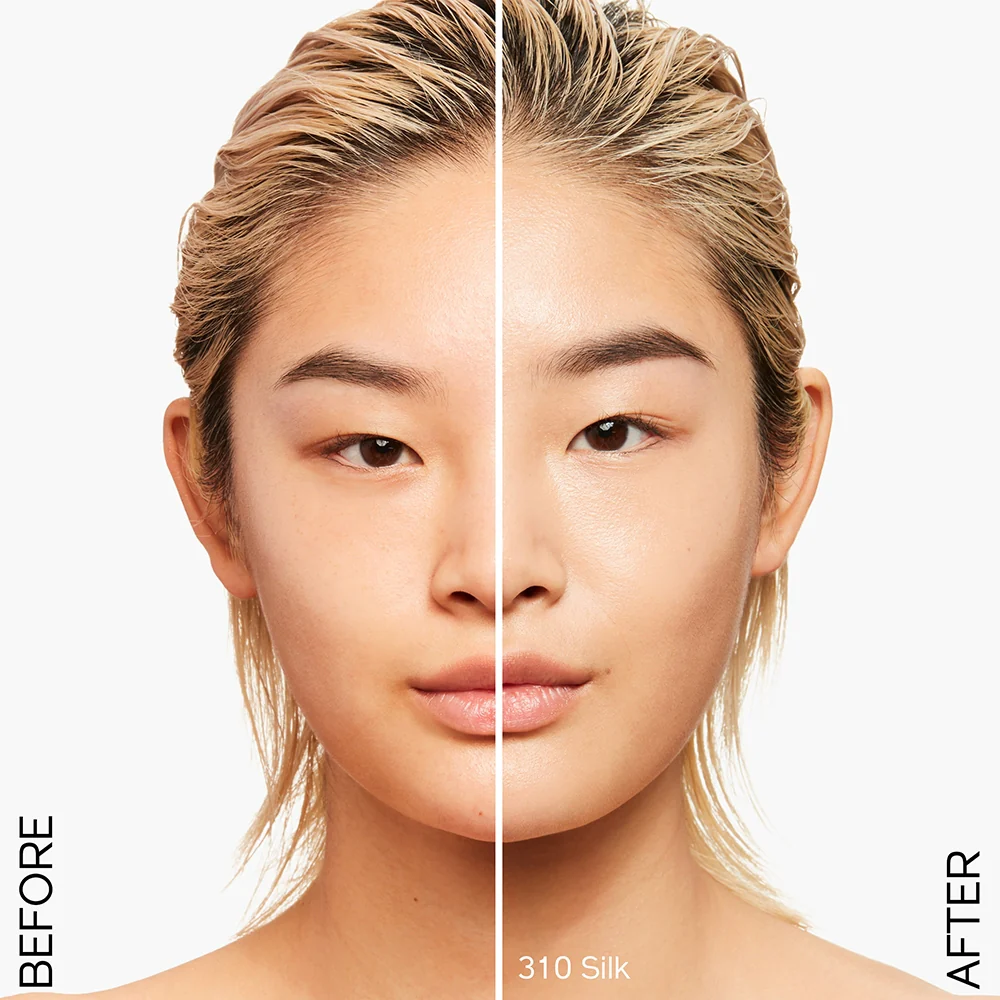 Shiseido Synchro Skin Radiant Lifting Foundation SPF30 310 Silk - Image 3