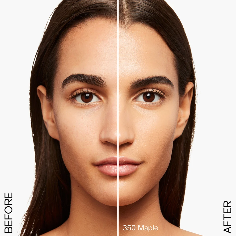 Shiseido Synchro Skin Radiant Lifting Foundation SPF30 350 Maple - Image 3
