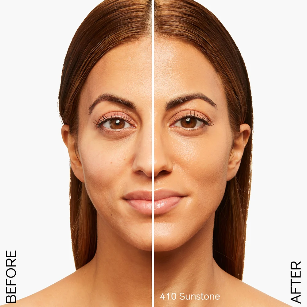 Shiseido Synchro Skin Radiant Lifting Foundation SPF30 410 Sunstone - Image 3