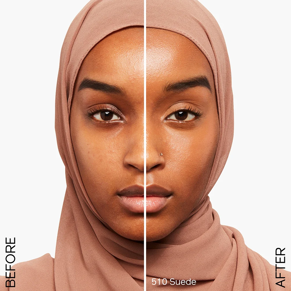Shiseido Synchro Skin Radiant Lifting Foundation SPF30 510 Suede - Image 3