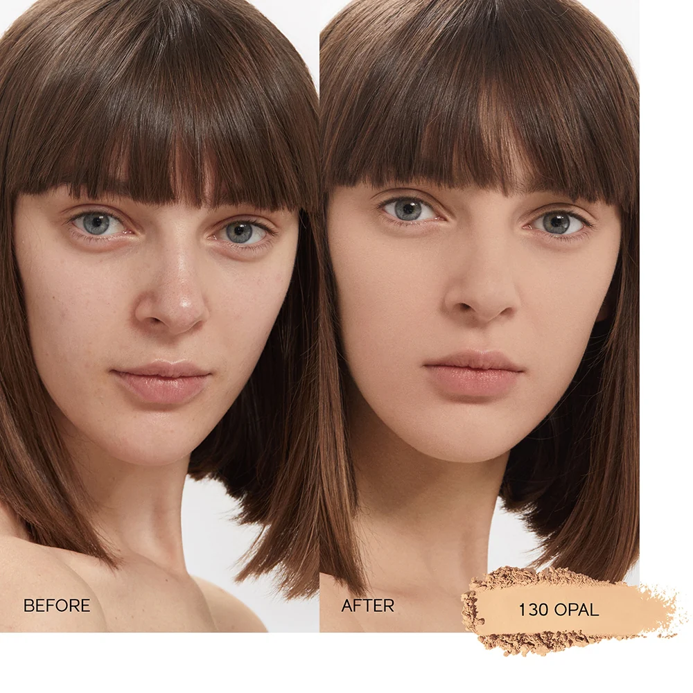 Shiseido SYNCHRO SKIN SELF-REFRESHING CUSTOM FINISH POWDER FOUNDATION 130 Opal - Image 3