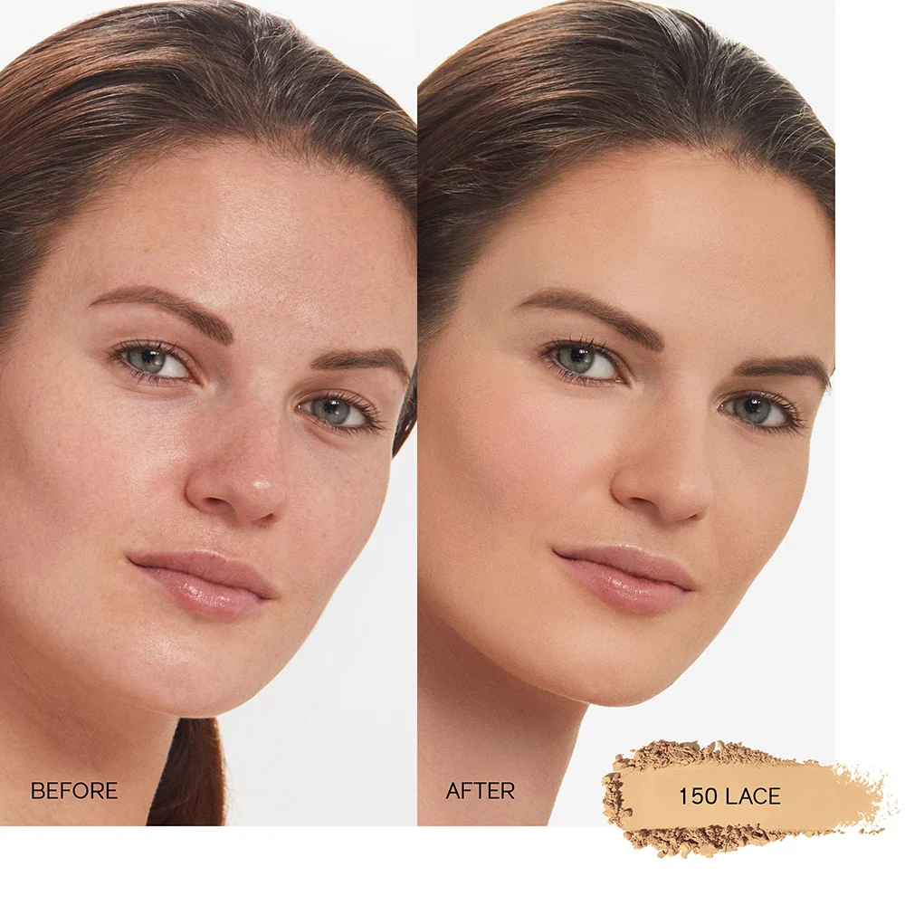 Shiseido SYNCHRO SKIN SELF-REFRESHING CUSTOM FINISH POWDER FOUNDATION 150 Lace - Image 3