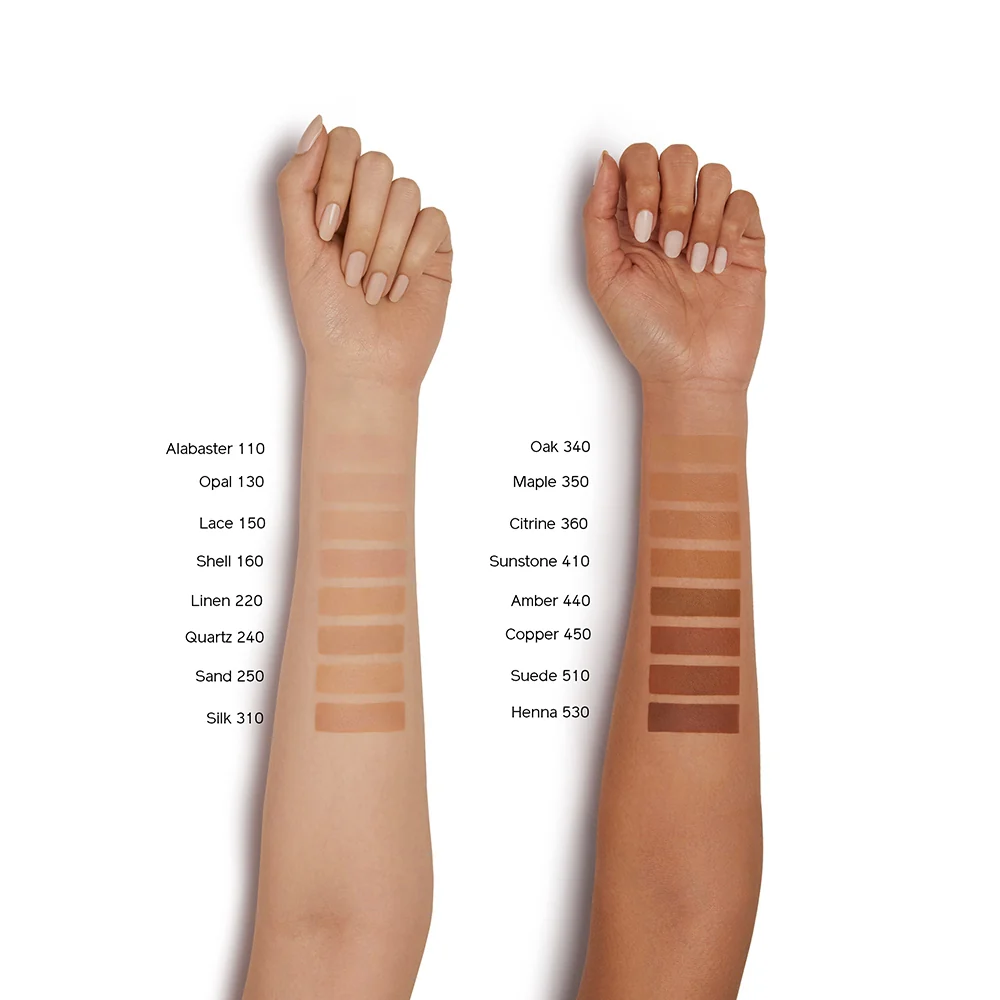 Shiseido SYNCHRO SKIN SELF-REFRESHING CUSTOM FINISH POWDER FOUNDATION 250 Sand - Image 4