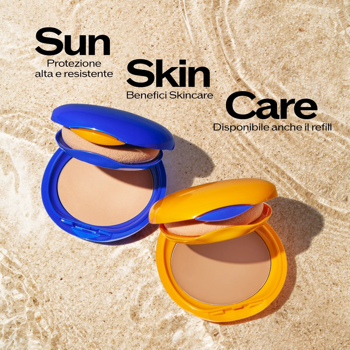Shiseido Tanning Compact SPF10 Honey Ricaricabile - Image 6