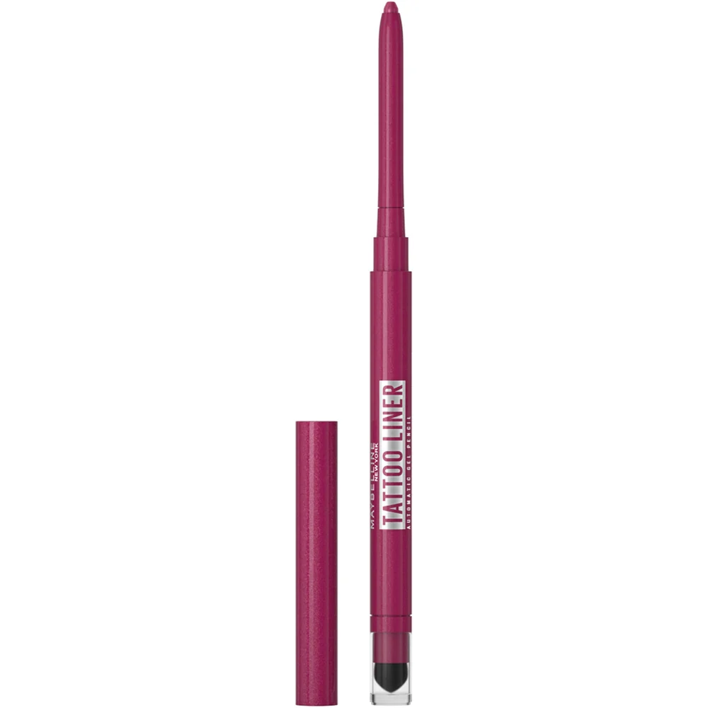 Maybelline New York Tattoo Liner Automatic Gel Pencil Burgundy Break - Image 2