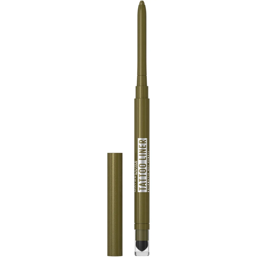 Maybelline New York Tattoo Liner Automatic Gel Pencil Emerald Energy - Image 2