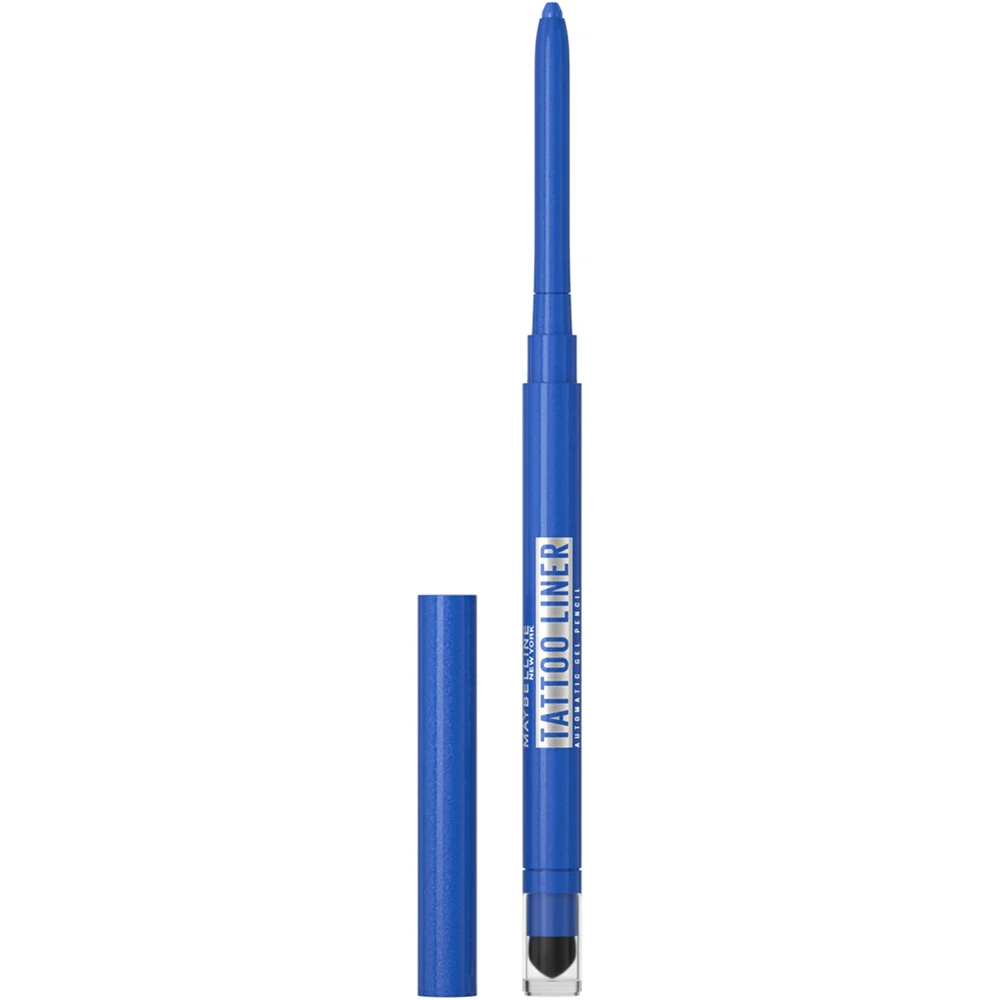 Maybelline New York Tattoo Liner Automatic Gel Pencil Sleepless Sapphire - Image 2