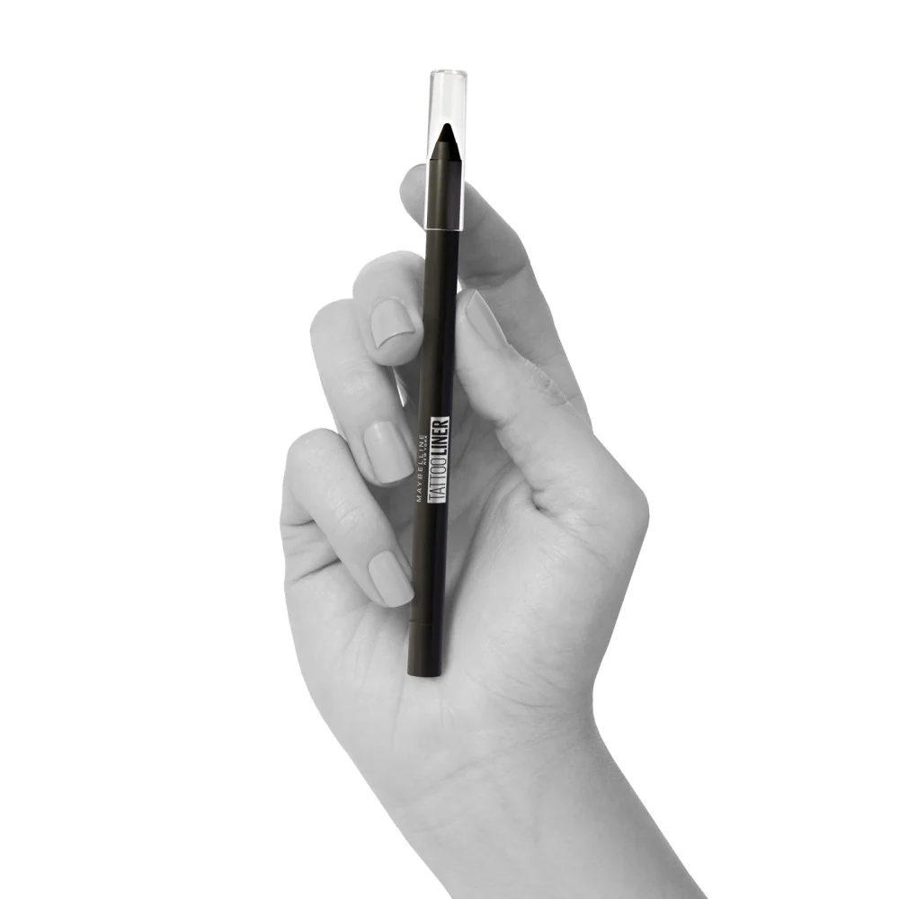 Maybelline New York Tattoo Liner Gel Pencil 900 Deep Onyx - Image 3