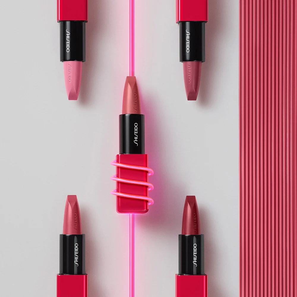 Shiseido TechnoSatin Gel Lipstick 417 Soundwave - Image 5