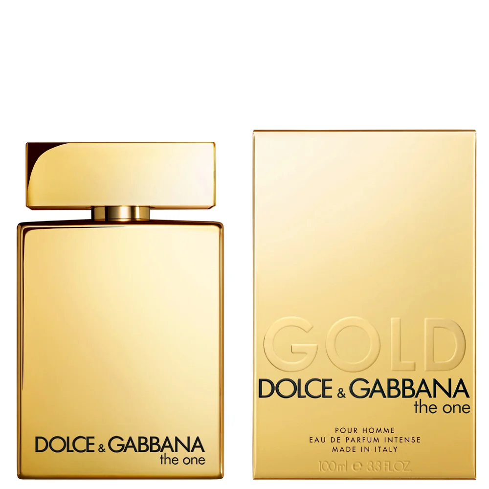Dolce&Gabbana The One Gold Intense Pour Homme 50 ml - Image 2