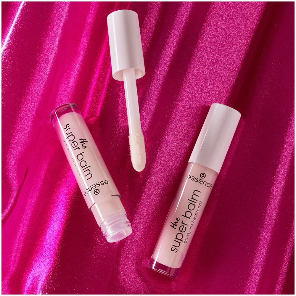 Essence The Super Balm Glossy Lip Treatment 01 Balmazing! - Image 2