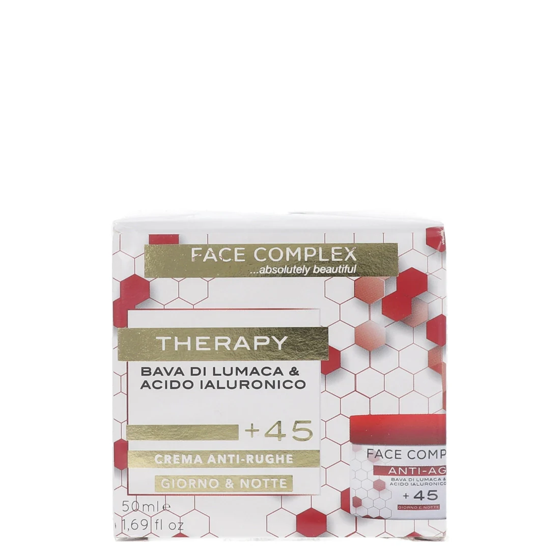 Face Complex Therapy Bava di Lumaca & Acido Ialuronico Crema Antirughe +45 50 ml