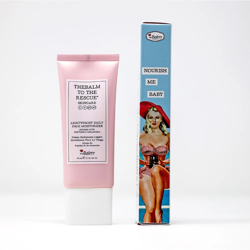The Balm To The Rescue Lightweight Daily Face Cream 30 ml - Image 2