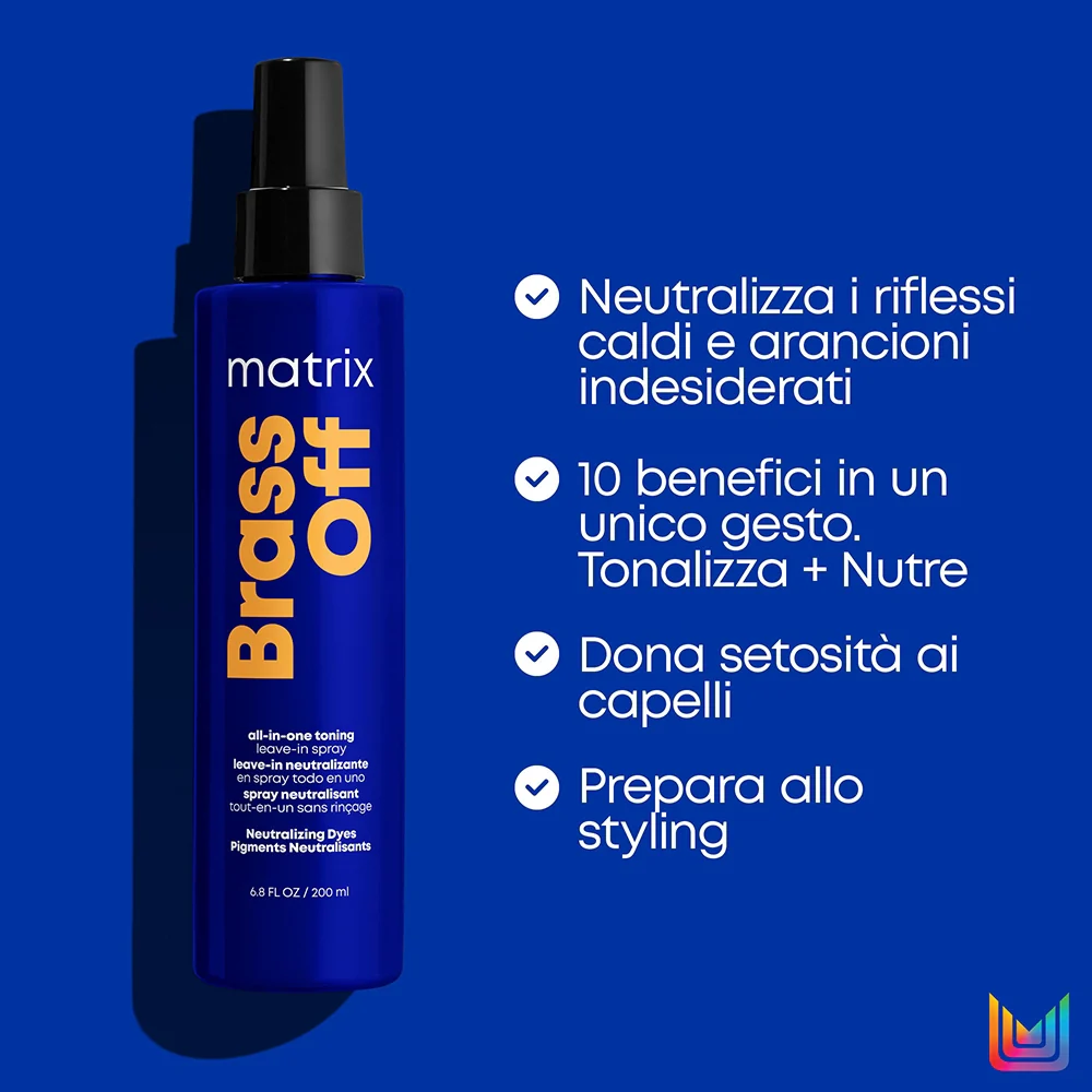 Matrix Total Results Brass Off All-In-One Toning 200 ml - Image 4