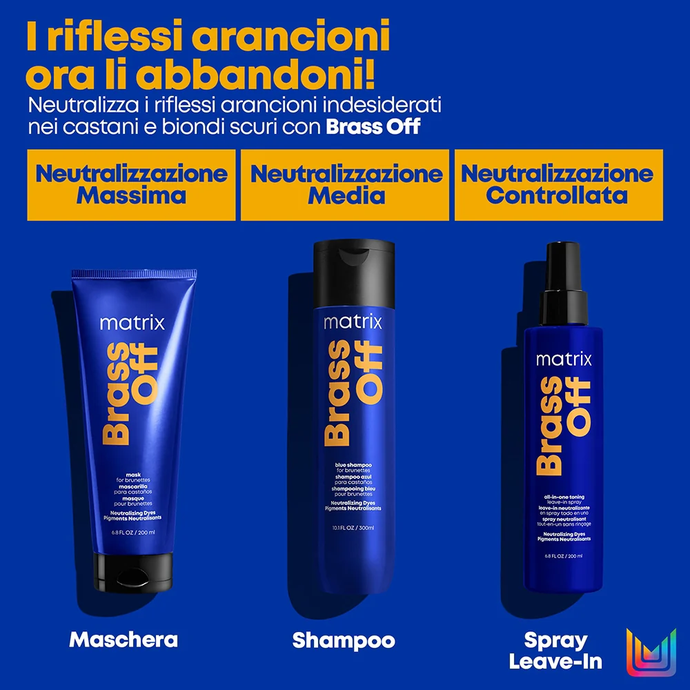 Matrix Total Results Brass Off All-In-One Toning 200 ml - Image 5