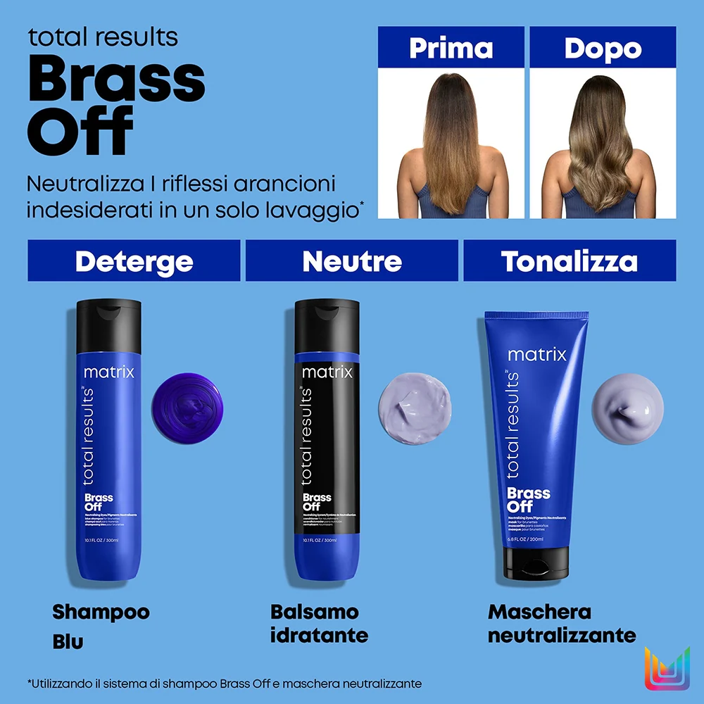 Matrix Total Results Brass Off 200 ml - Image 3